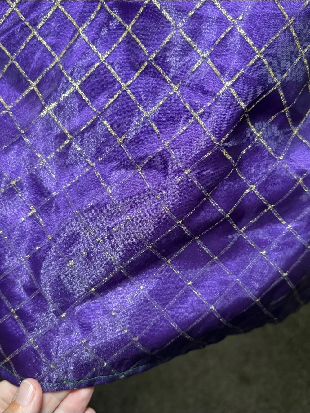 Winniford Sanderson Hoop Dress Hocus Pocus Costume Cosplay Halloween Size 7/8